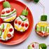 Mini Bagel Christmas Ornaments