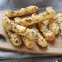 Mini Cheesy Breadsticks