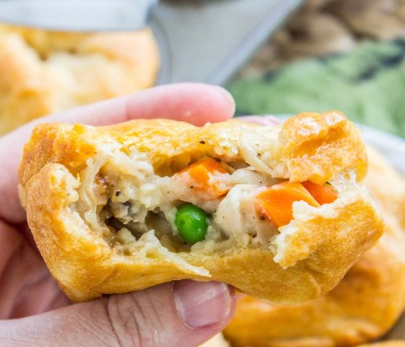 Mini Chicken Pot Pies