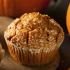 Mini pumpkin muffins