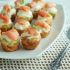 Mini salmon muffins