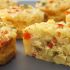 Mini crustless quiches