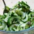 Minted cucumber salad