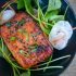 Miso maple salmon