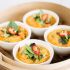Steamed red curry fish