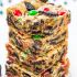 Loaded M&M Oreo Cookie Holiday Bars