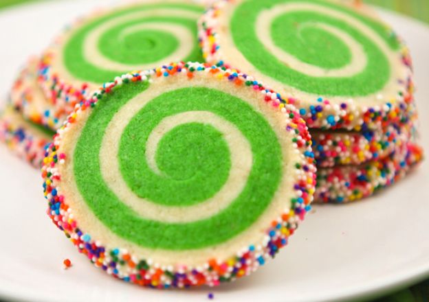 Spiral Sugar Cookies