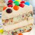 M&M’S Peanut Butter Cake With Peanut Butter Frosting