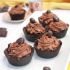 Mocha Cheesecake Cookie Cups