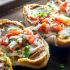 Molletes (Mexican Bean and Cheese Sandwiches)