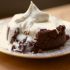 Molten chocolate cake