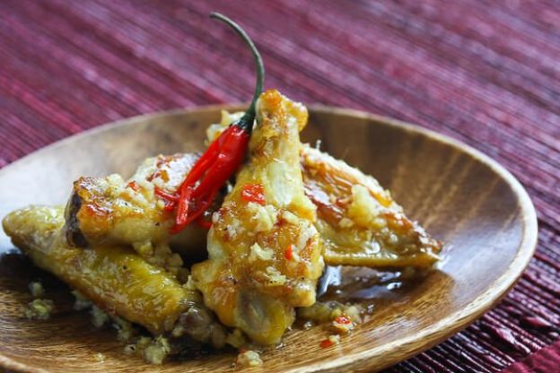 Momofuku Baked Chicken Wings