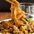 Mongolian beef noodle bowls