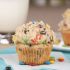 Monster Cookie Dough Cupcakes