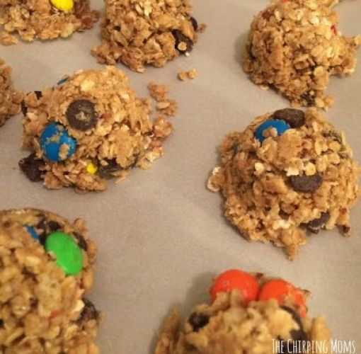 No-Bake Monster Cookie Bites
