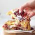 Monte Cristo waffle sandwich