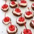 Moonshine Cherry Cheesecake Bites