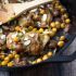Moroccan chicken skillet