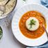 Moroccan Chickpea and Lemon Couscous Soup