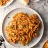 Moroccan Shrimp Pasta
