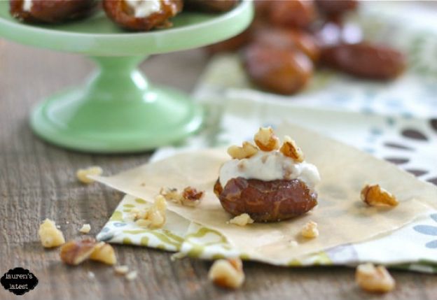 Moroccan Stuffed Dates