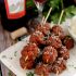 Moscato meatball skewers