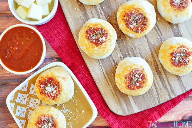 Pizza biscuits