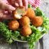 Deep-Fried Mozzarella Risotto Balls