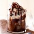 Mug brownie sundae