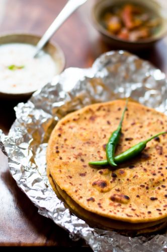 Muli Paratha