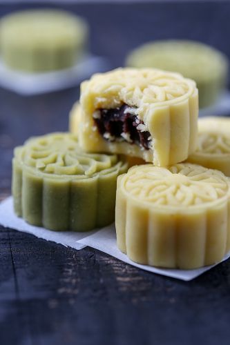 Mung Bean Cake