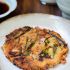 Nokdujeon (Mung Bean Pancakes)