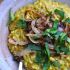 Mung Beans and Rice With Indian Spices