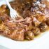 Creamy Mushroom Beef Chuck Roast