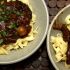 Mushroom Bourguignon