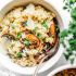 Easy Mushroom Risotto