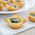 Mushroom and spinach tartlets