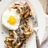 Garlic Shiitake Mushroom Breakfast Toast