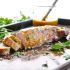 Mustard and Brown Sugar Baked Pork Tenderloin