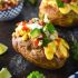 Nacho Baked Potatoes