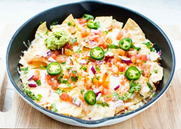 Skillet Nachos