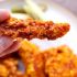 Nashville hot chicken strips