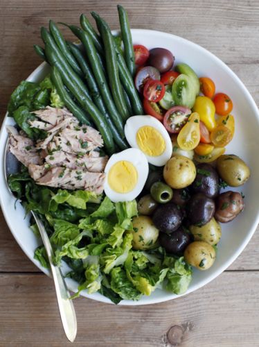 Nicoise salad
