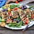 French Niçoise Salad With Grilled Fish