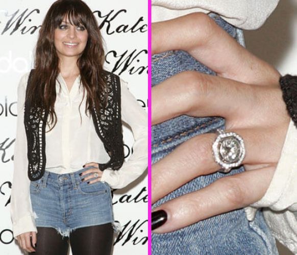 Nicole Richie (married to Joel Madden)