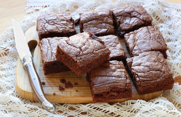 4-Ingredient Nutella Brownies