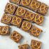 Pretzel Nutella fudge