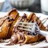 Nutella pumpkin crepes