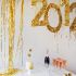 Make tinsel numbers