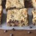 Oatmeal chocolate chip cookie bars